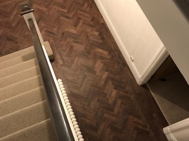 New Moduleo Vinyl Tiles Fitted Stockport New Moduleo Vinyl Tiles Fitted Stockport