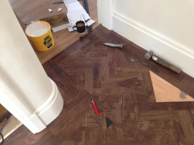 New Moduleo Vinyl Tiles Fitted Stockport New Moduleo Vinyl Tiles Fitted Stockport